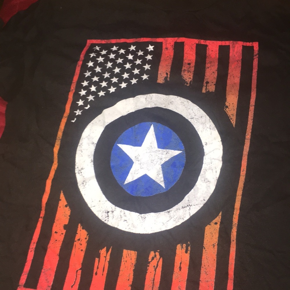 marvel shirt 👕.